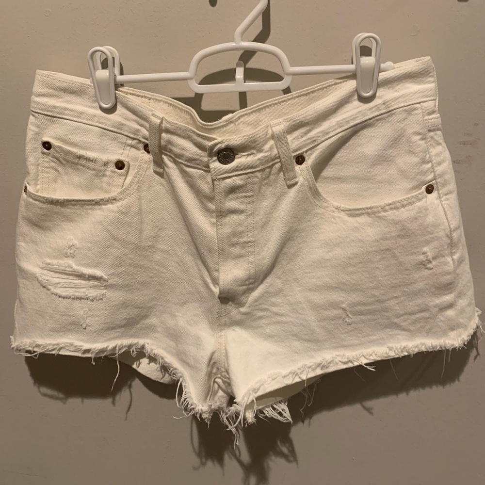 Levi’s 501 high rise short